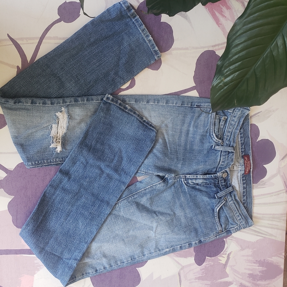 James Jeans- torn and great on the booty